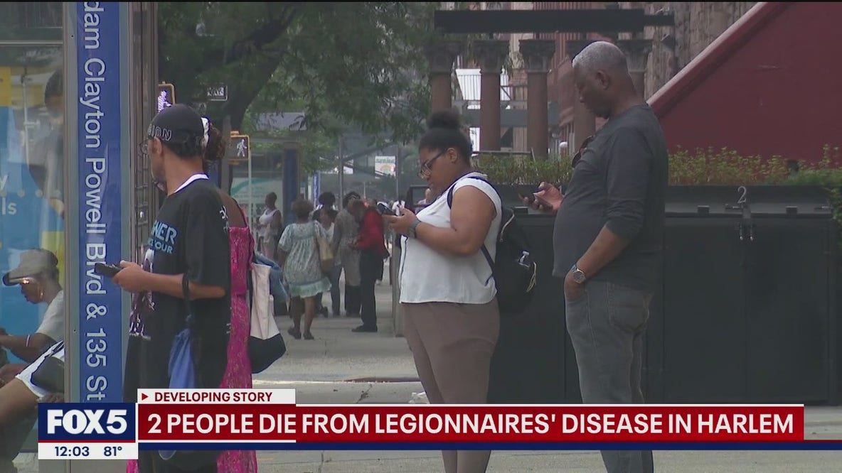Second person dies from Legionnaires’ disease outbreak in Harlem