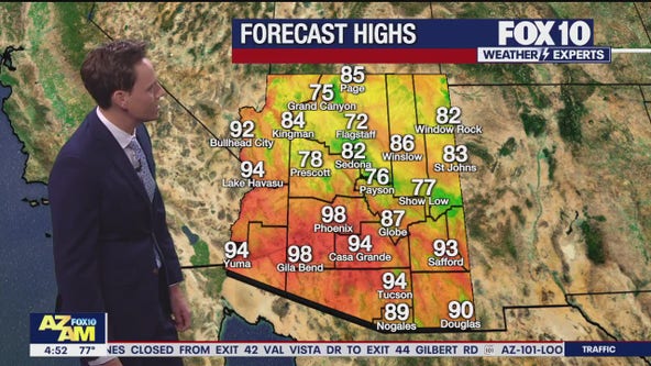 Morning Weather Forecast - 9/19/24