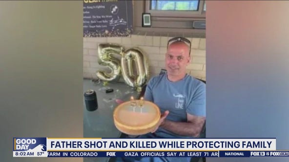 Father shot, killed while protecting family during Trump assassination attempt