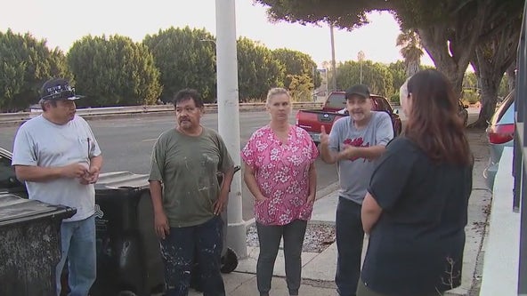 Residents' cars getting towed in El Sereno