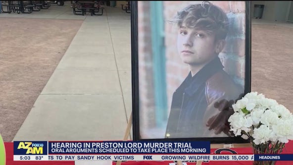 Preston Lord murder case: Hearing set for June 17