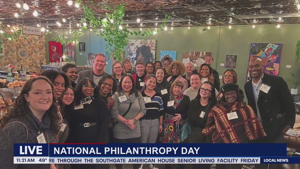 Lori's Stories: National Philanthropy Day