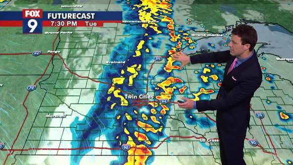 MN weather: Humid Tuesday, afternoon strong storms