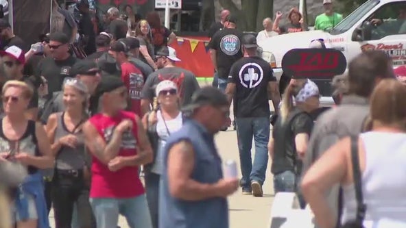 Harley-Davidson Homecoming crowds arrive