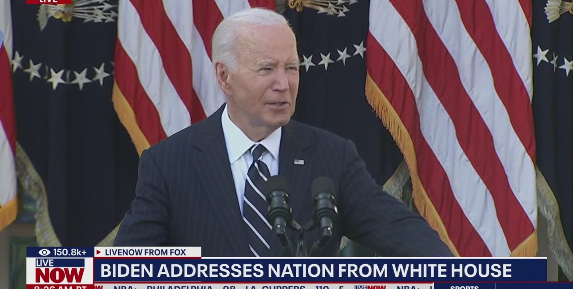 Biden addresses nation after Trump's win: "America endures"