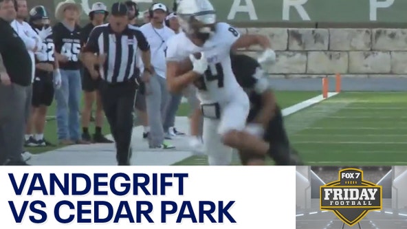 2024 Week 2: Vandegrift vs Cedar Park