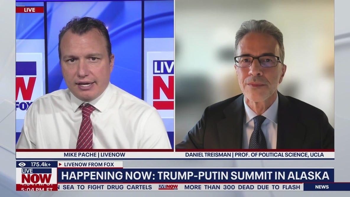 Trump, Putin meet to discuss Russia-Ukraine war