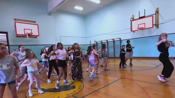 CPS students dance into summer with the cast of "SIX"