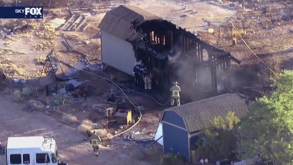 Possible fatalities in west Valley house fire: MCSO