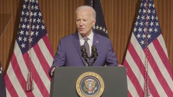 President Biden delivers speech in Austin