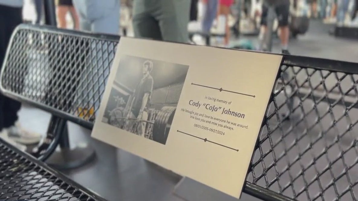 Missouri City gym honors young shooting victim with memorial bench