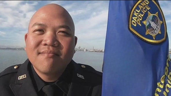 Widow of slain Oakland cop told to give money back