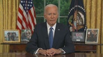 Biden addresses nation after dropping out of race
