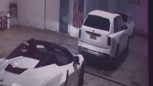 Cars stolen from luxury car rental in Southfield