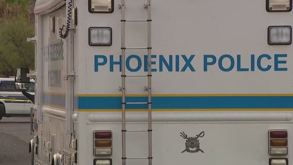 Suspect arrested in deadly north Phoenix shooting: PD