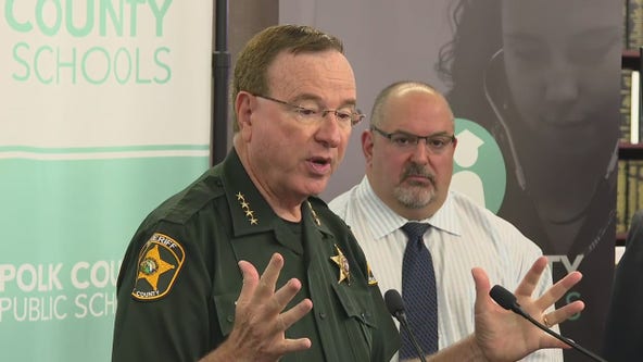 WATCH: Sheriff Grady Judd speaks on efforts to combat school threats