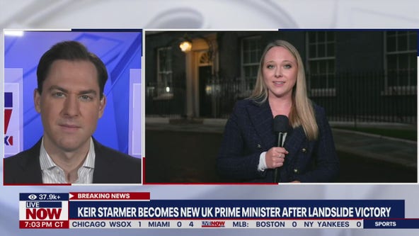 Keir Starmer becomes new U.K. Prime Minister