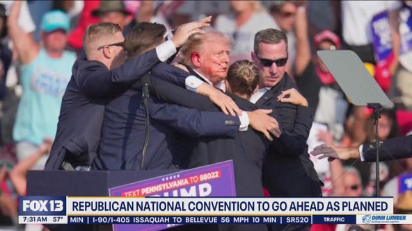 RNC to go ahead as planned after Trump assassination attempt