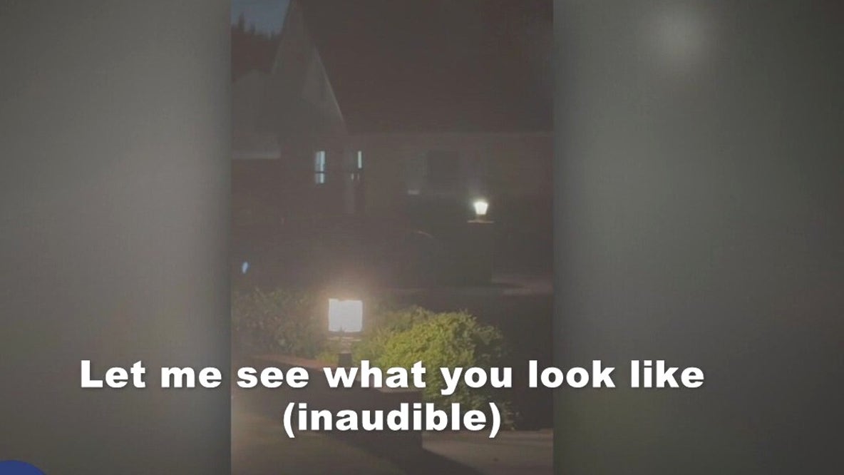 Man terrorizes neighbors with bizarre behavior