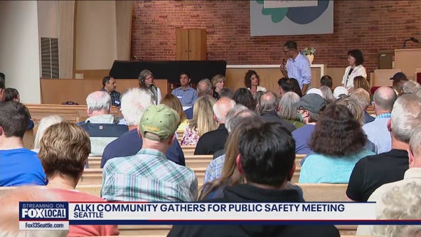 Alki community gathers for public safety meeting
