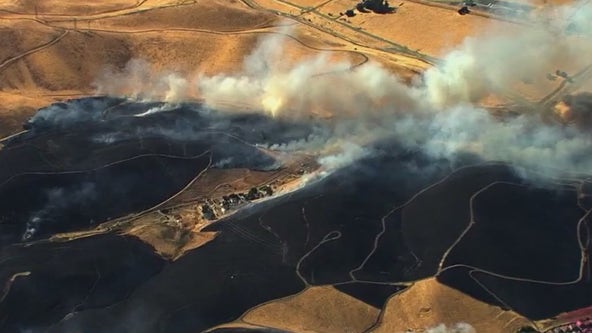 Wildfire forcing evacuations in Concord and Bay Point