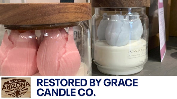 Restored By Grace Candle Co. | Made In Arizona