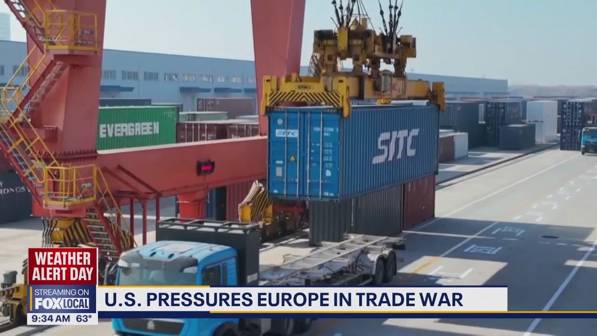 US pressures Europe in trade war: How WA is being impacted by tariffs