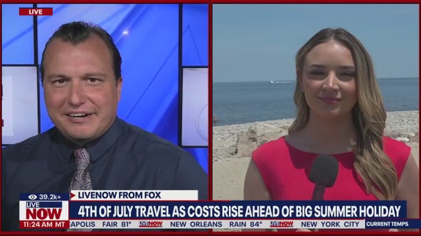 4th of July travel as costs rise