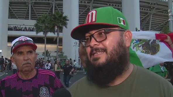 El Tri fans disappointed in Mexico loss