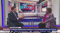 Florida democrats react to changes on 2024 presidential race ticket