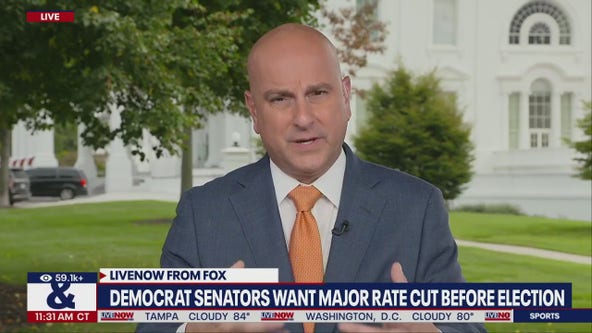 Democrat Senators want 'major' rate cut ahead of election