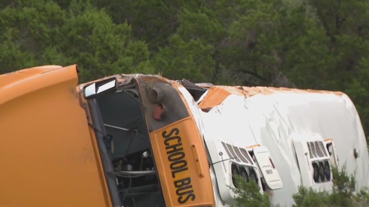 Leander ISD bus crash: Over 40 children on board