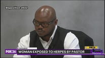 Pastor gives woman herpes