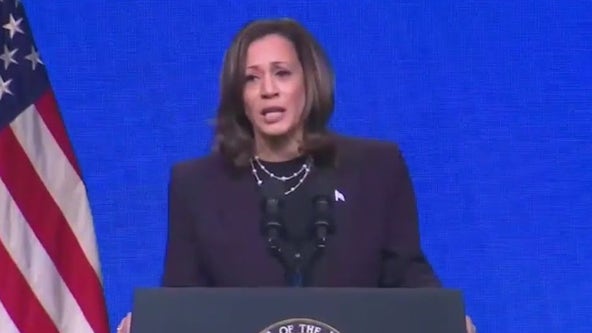 Kamala Harris says she's ready to debate Trump