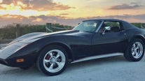 'Black Betty' 1974 Corvette C3