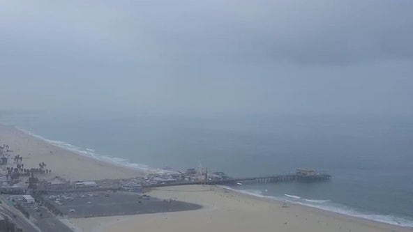 Santa Monica live cam captures 4.6-earthquake