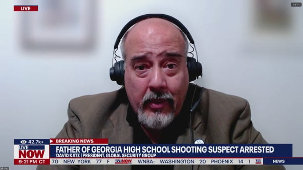 Mugshot of Georgia shooting suspect's father released