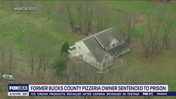 Bucks County pizza shop owner sentenced for killing boyfriend