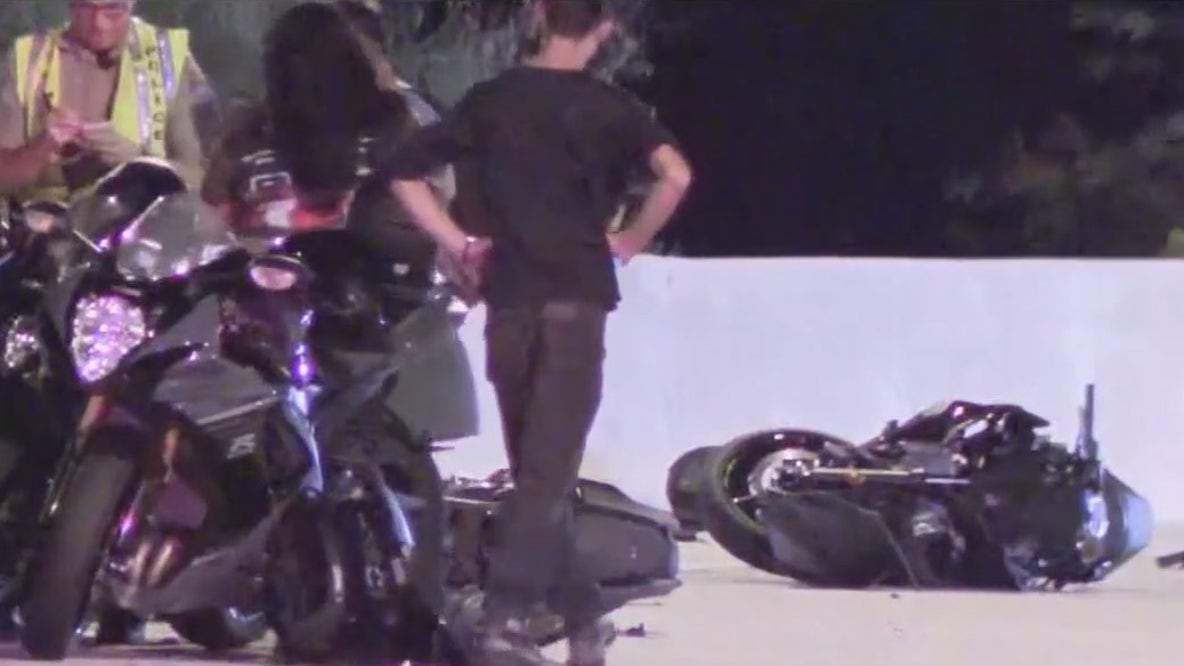 1 dead in crash involving motorcycle on Loop 202: DPS