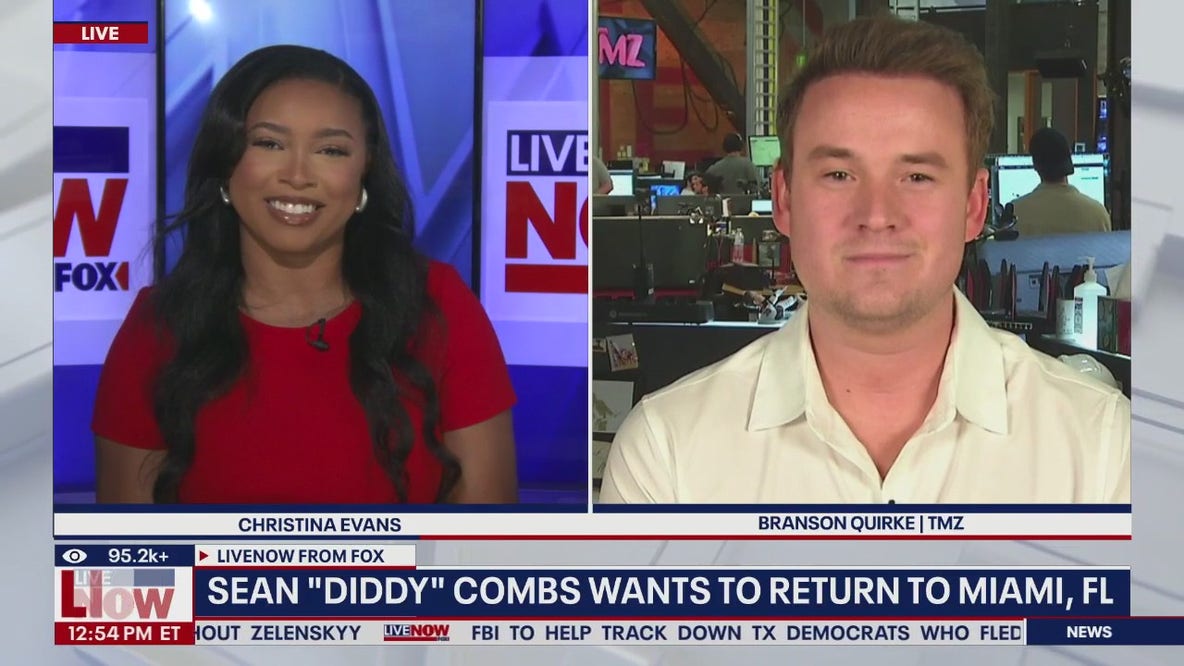 TMZ: Diddy's lawyer may ask for home confinement