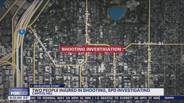 2 people injured in Capitol Hill shooting