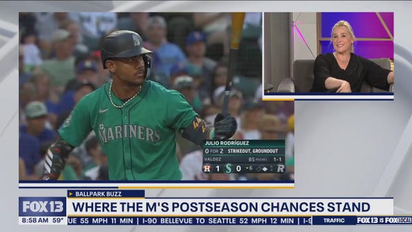 Where the M's postseason chances stand