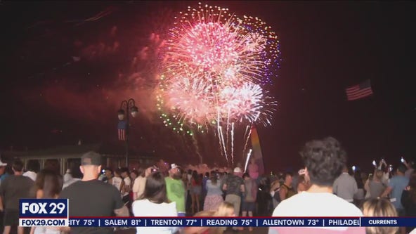 Tourists, residents head to Ocean City for America's birthday