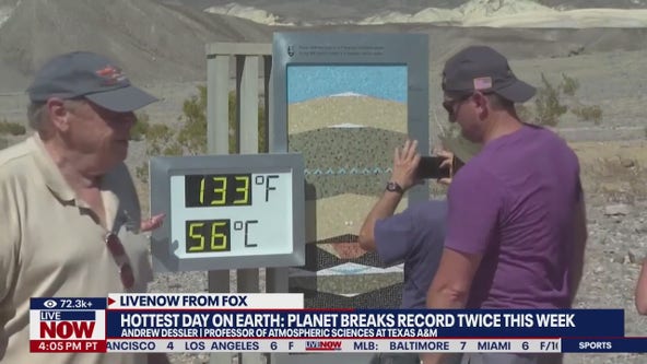 Hottest day on earth: Record broken twice this week