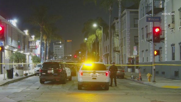 1 killed, 2 injured in Hollywood fight