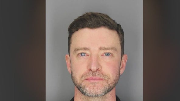 Justin Timberlake's license suspended