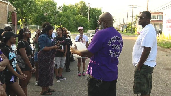 Vigil held on 1-year anniversary of Wynter Cole-Smith's death in Detroit