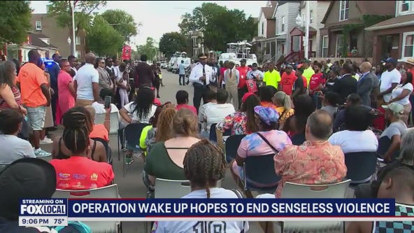 South Side community rallies with city officials following Fourth of July mass shootings