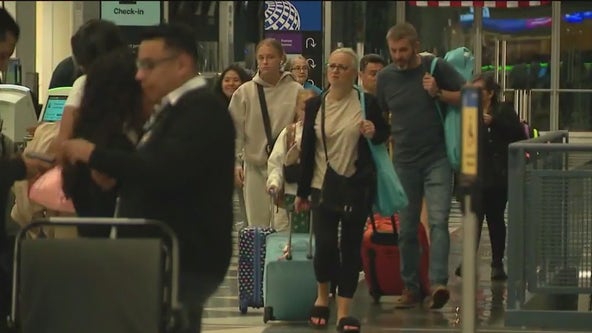 Holiday travel rush cranks up ahead of Fourth of July