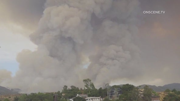 Firefighters continue battling Airport Fire in OC